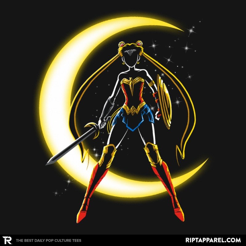 Wonder Moon Silhouette